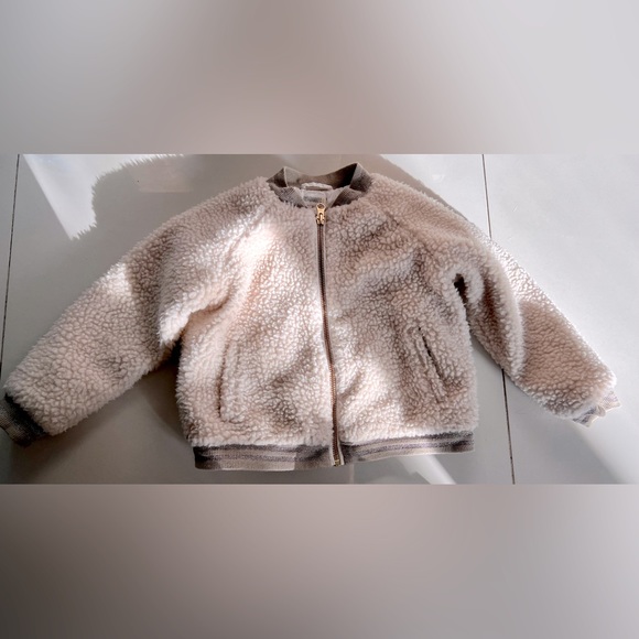 Jackets & Coats Gymboree Super Worn Sherpa Toddler Girl Jacket Poshmark